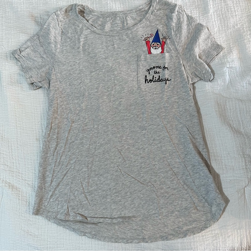 Gnome for the holidays tee